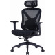 Офисное кресло Officepro Atlas OC630-B-B-B