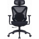 Офисное кресло Officepro Atlas OC630-B-B-B