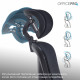 Офисное кресло Officepro Atlas OC630-B-B-B