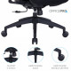 Офисное кресло Officepro Atlas OC630-B-B-B