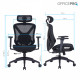 Офисное кресло Officepro Atlas OC630-B-B-B
