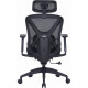 Офисное кресло Officepro Atlas OC630-B-B-B