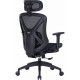Офисное кресло Officepro Atlas OC630-B-B-B