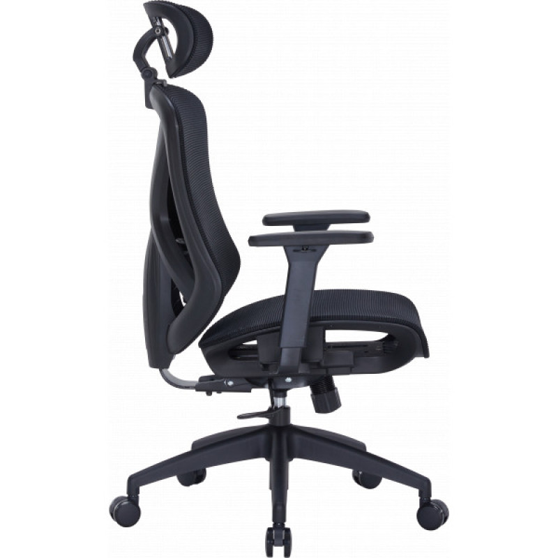 Офисное кресло Officepro Atlas OC630-B-B-B