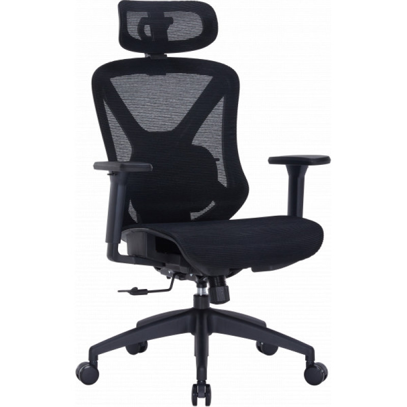 Офисное кресло Officepro Atlas OC630-B-B-B