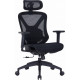 Офисное кресло Officepro Atlas OC630-B-B-B