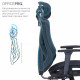 Офисное кресло Officepro Atlas OC630-B-B-B