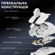 Бездротова ігрова миша AJ199 White Carbon fiber (AJ199-W)