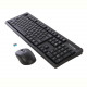 Комплект (клавіатура, миша) бездротовий A4Tech FG1200S Black