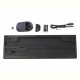 Комплект (клавіатура, миша) бездротовий A4Tech FG1200S Black