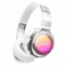 Бездротові навушники Proove Crystal Galaxy transparent white (HPCG00010002)