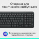 Клавiатура бездротова Logitech K250 Graphite (920-013822)