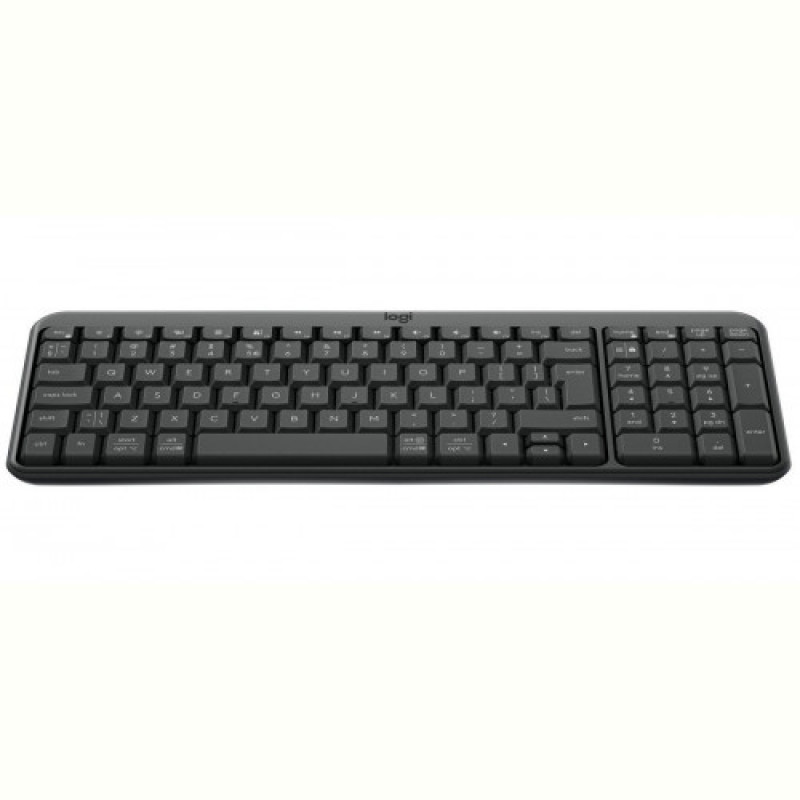 Клавiатура бездротова Logitech K250 Graphite (920-013822)