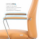 Крісло офісне OfficePro Shift OC533E Beige