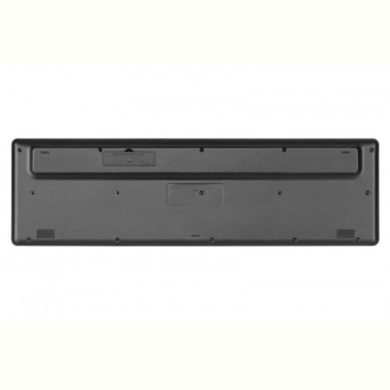 Комплект (клавіатура, мишка) бездротовий 2E MK420 (2E-MK420WB) Black