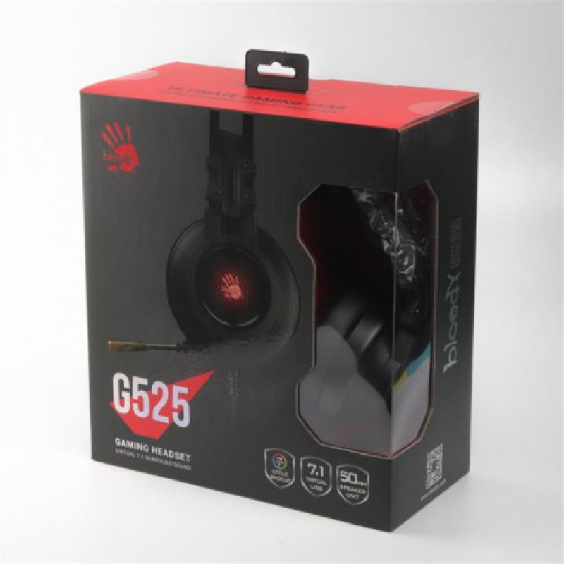 Гарнітура Bloody G525 Black