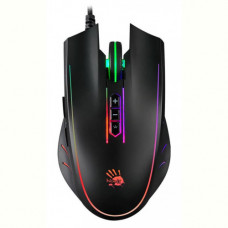 Миша A4Tech Q81 Bloody Neon XGlide Curve Black