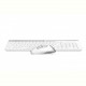 Комплект (клавіатура, мишка) бездротовий A4Tech FB2535C Icy White USB