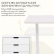 Комп’ютерний стіл з електрорегулюванням висоти Sihoo D03 1.4m White (D03-106/D03-107)