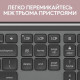 Комплект (клавіатура, миша) бездротовий Logitech Signature Slim Combo MK950 Graphite (920-012490)