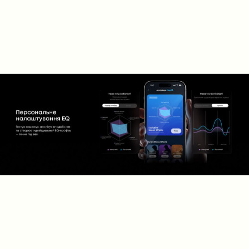 Bluetooth-гарнитура Anker SoundCore Liberty 5 Pro Max Golden (D1204GB1)