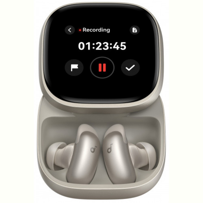 Bluetooth-гарнитура Anker SoundCore Liberty 5 Pro Max Golden (D1204GB1)