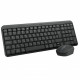 Комплект (клавиатура, мышь) беспроводной Logitech MK250 Graphite (920-013823)