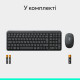 Комплект (клавиатура, мышь) беспроводной Logitech MK250 Graphite (920-013823)