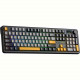 Клавиатура беспроводная Aula F108 Pro Black (6978080501295)