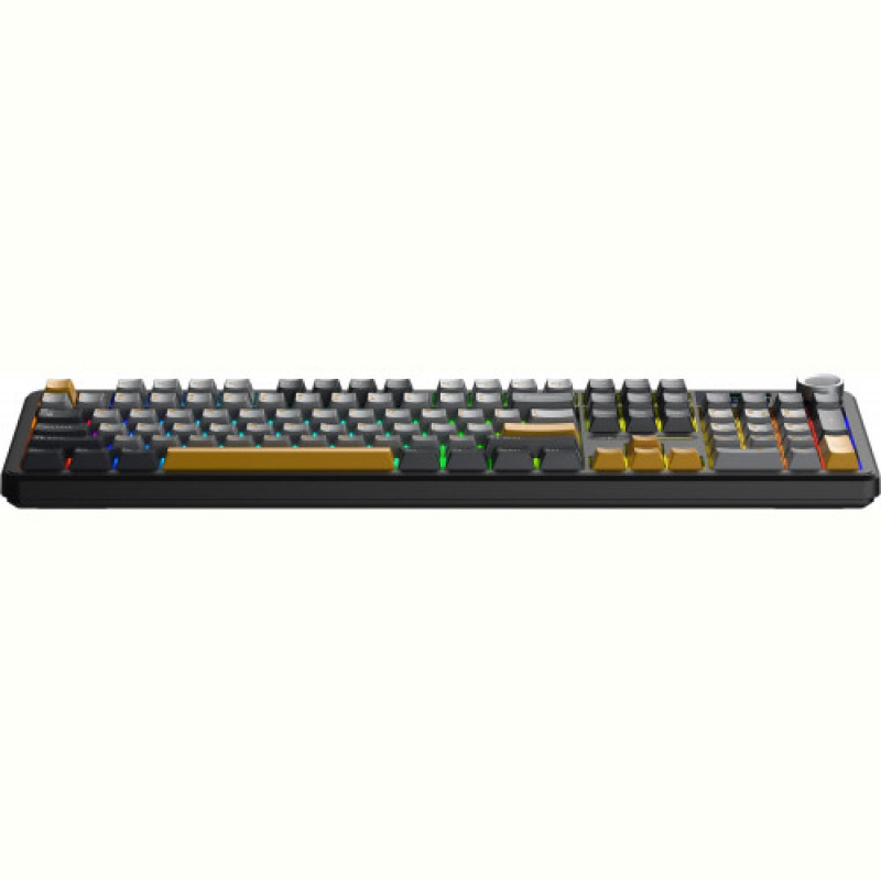 Клавиатура беспроводная Aula F108 Pro Black (6978080501295)