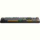 Клавиатура беспроводная Aula F108 Pro Black (6978080501295)