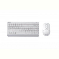 Комплект (клавіатура, мишка) бездротовий A4Tech FG1112 White USB