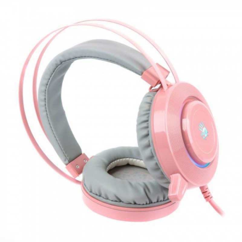 Гарнітура Bloody G521 Pink