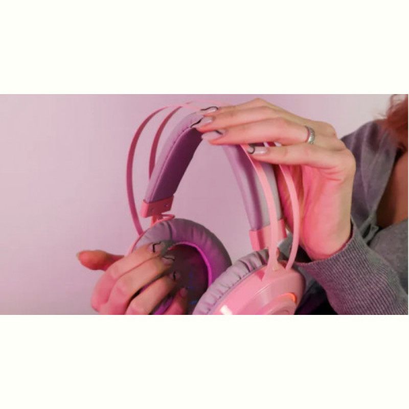 Гарнітура Bloody G521 Pink