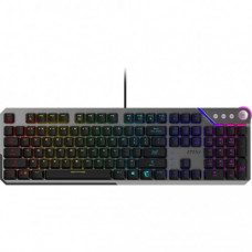 Клавиатура MSI Strike 600 Silent UA 104key Gray (S11-04UA225-CLA)