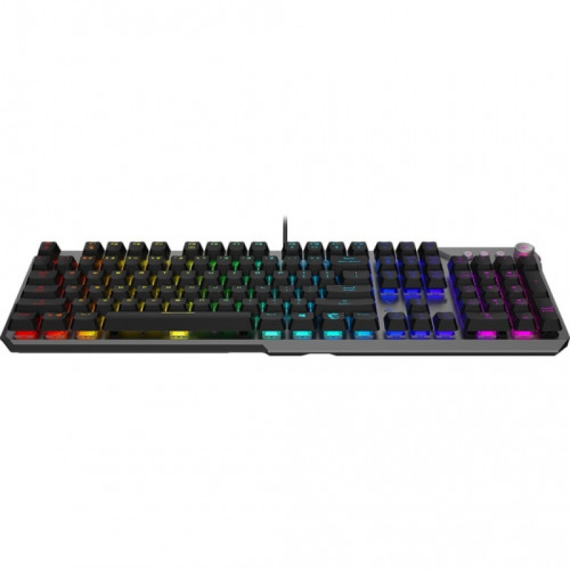 Клавиатура MSI Strike 600 Silent UA 104key Gray (S11-04UA225-CLA)