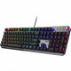 Клавиатура MSI Strike 600 Silent UA 104key Gray (S11-04UA225-CLA)
