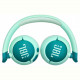 Bluetooth-гарнітура JBL JR320BT Green (JBLJR320BTGRN)