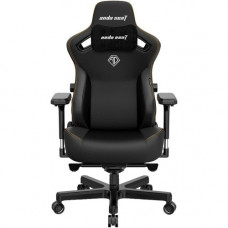 Крісло для геймерів Anda Seat Kaiser 3 Size L Black (AD12YDC-L-01-B-PV/C)