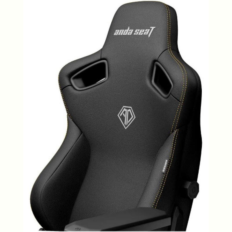 Крісло для геймерів Anda Seat Kaiser 3 Size L Black (AD12YDC-L-01-B-PV/C)