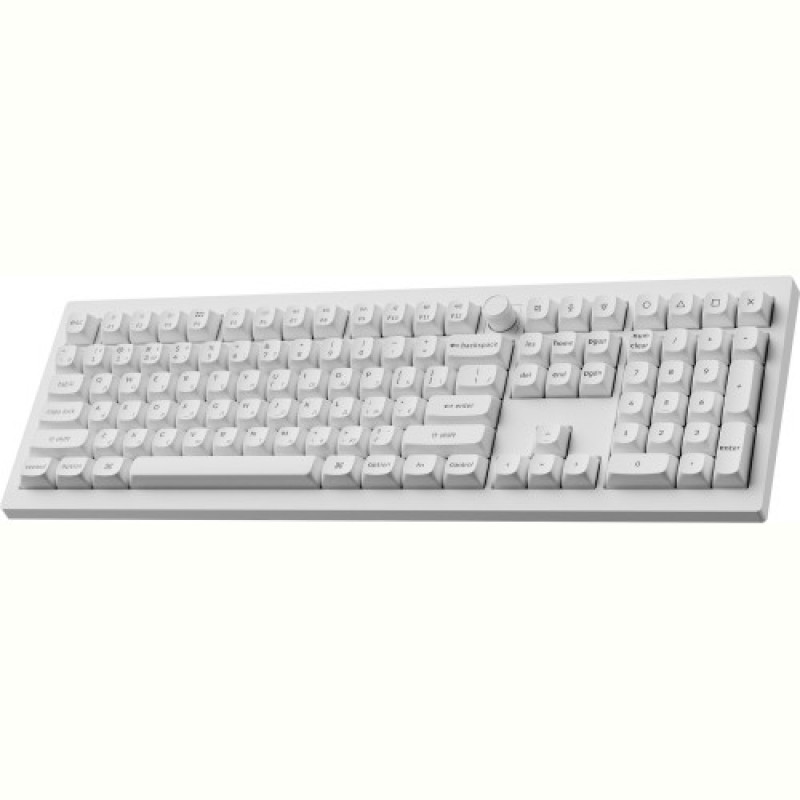 Клавиатура беспроводная Keychron V6 Ultra Keychron Red Switch White RGB (V6U-F1-UA)