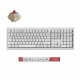 Клавиатура беспроводная Keychron V6 Ultra Keychron Red Switch White RGB (V6U-F1-UA)