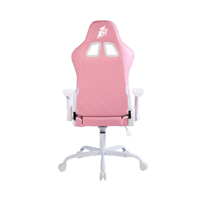 Крісло для геймерів 1stPlayer S02 Pink-White