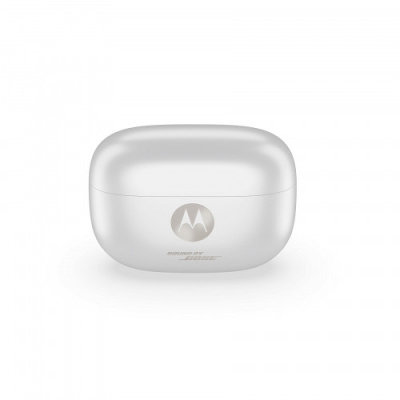 Bluetooth-гарнітура Motorola Moto Buds 2 Plus Cool White (PG38C08069)