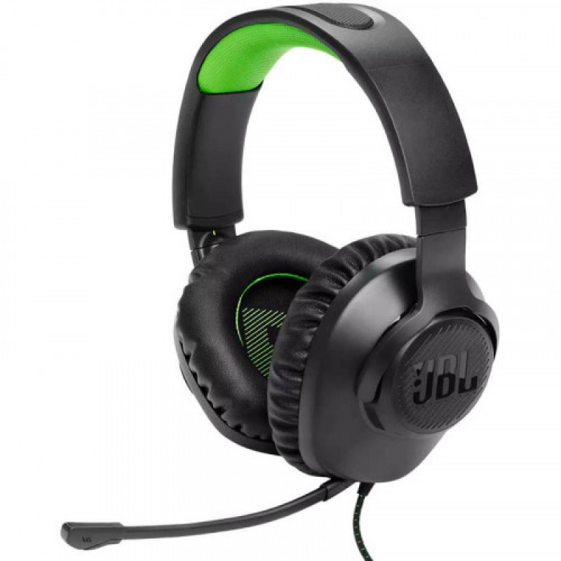 Гарнитура JBL Quantum 100X Console Black (JBLQ100XBLKGRN)