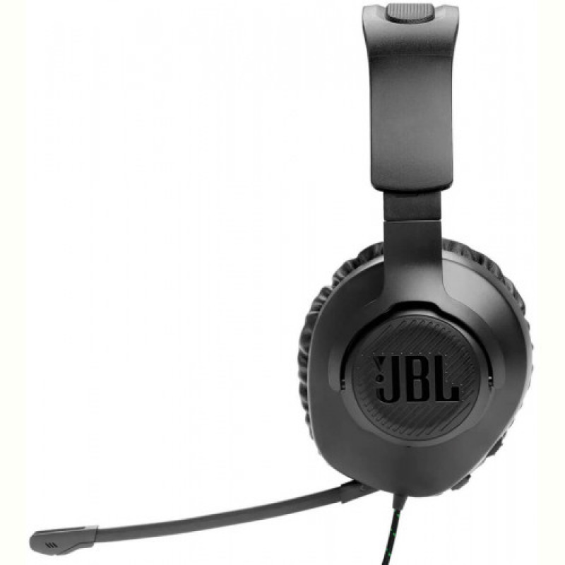 Гарнитура JBL Quantum 100X Console Black (JBLQ100XBLKGRN)