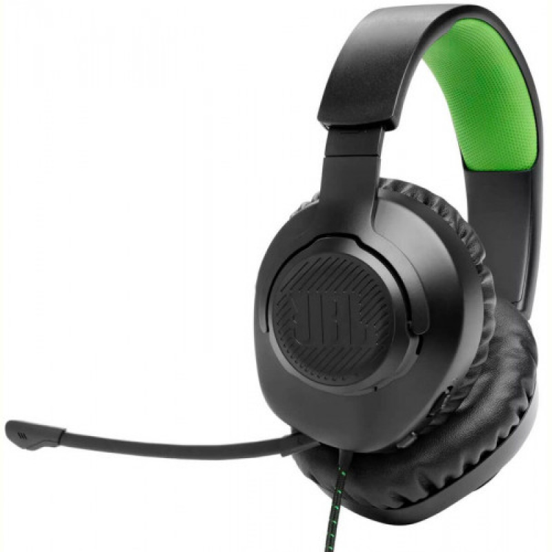 Гарнитура JBL Quantum 100X Console Black (JBLQ100XBLKGRN)
