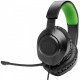 Гарнитура JBL Quantum 100X Console Black (JBLQ100XBLKGRN)
