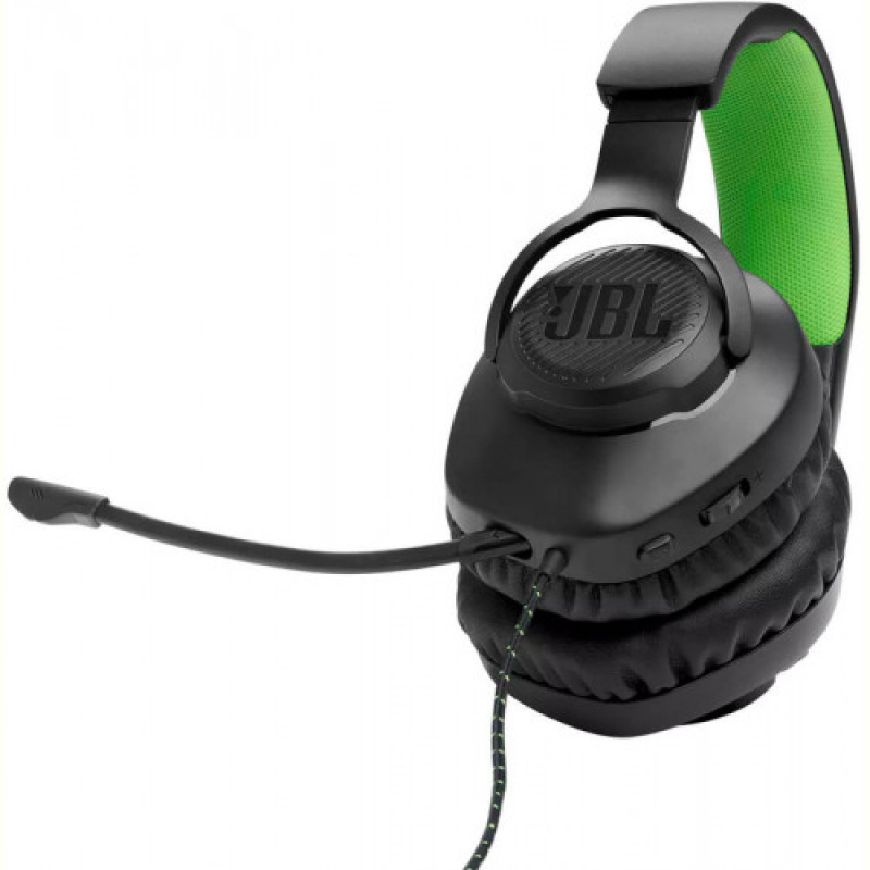 Гарнитура JBL Quantum 100X Console Black (JBLQ100XBLKGRN)
