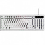 Клавіатура Ajazz AF98 Black USB-C White (AF98-W)